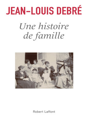 cover image of Une histoire de famille